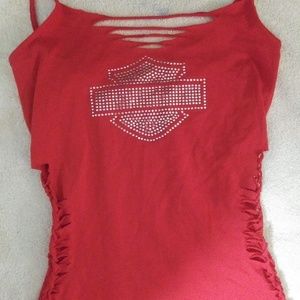 Harley Davidson Tank